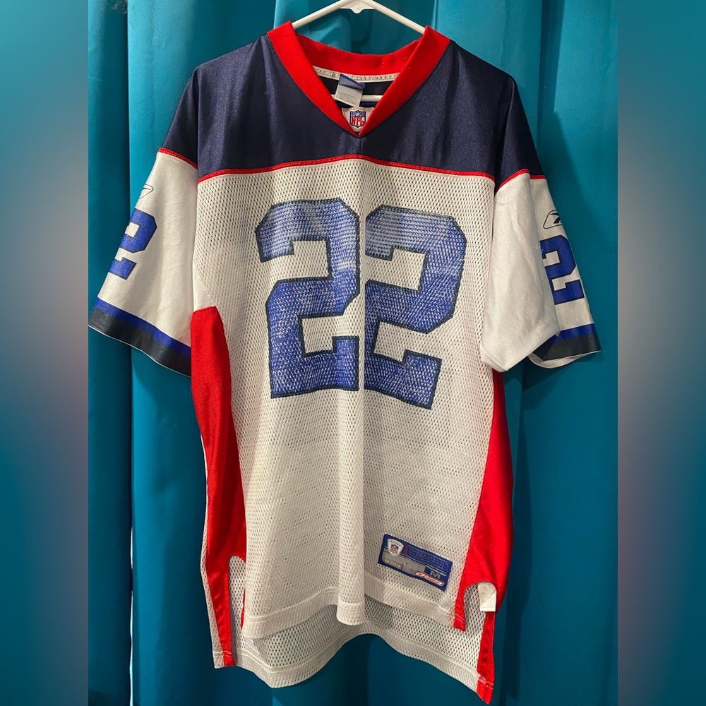 Vintage Reebok buffalo bills Nate Clements jersey